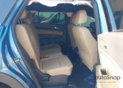 2020 Volkswagen Atlas Cross Sport 3.6L V6 Se W/Technology/3.6L V6 Se W/Technology R-Line from USA, damaged, VIN 1V26E2CA1LC229025